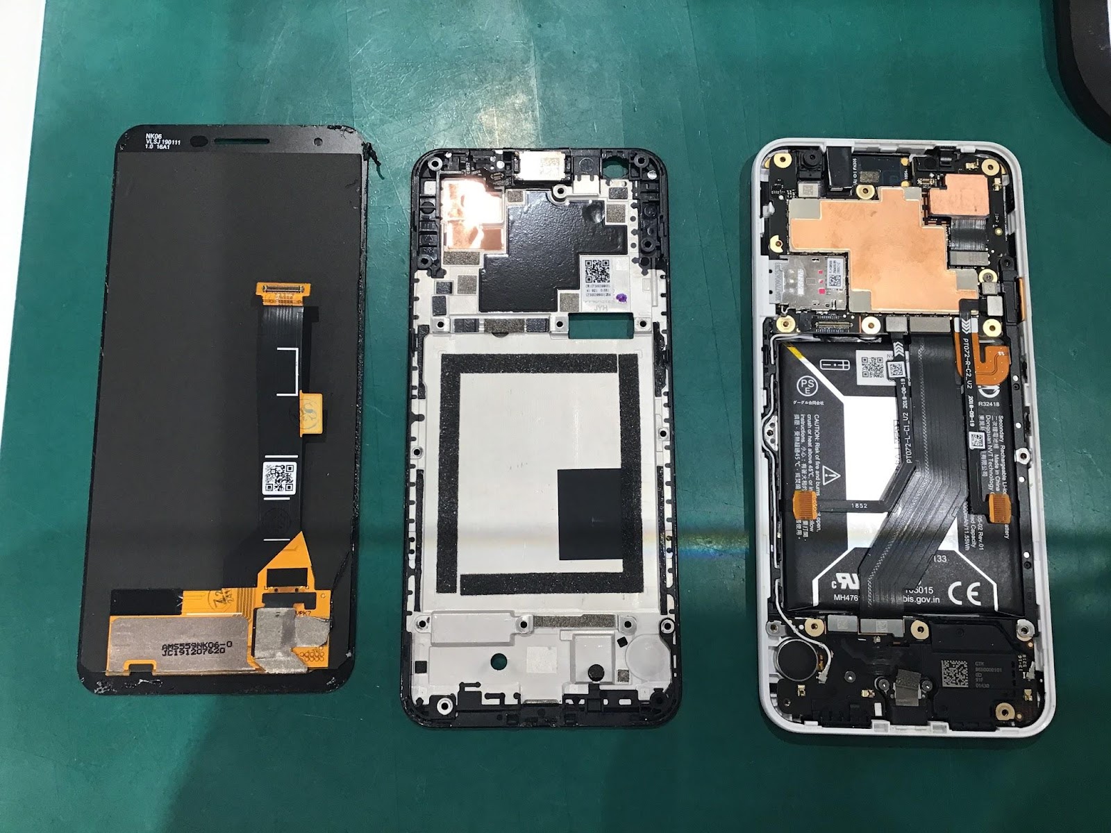 Pixel3aのバッテリー交換修理を承りました！【スマホ修理工房丸井錦糸町店】